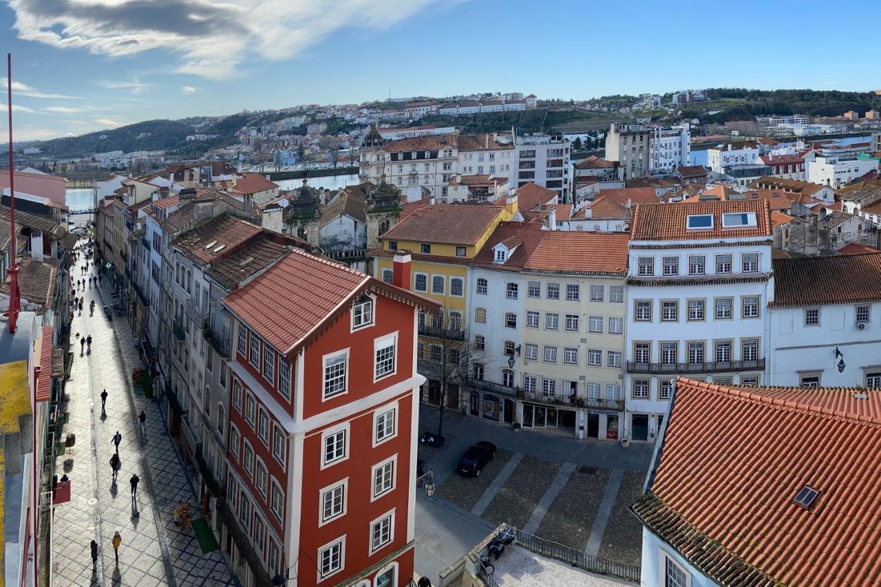 Lucky Number 79 - Unesco World Heritage Penthouse Coimbra Luaran gambar